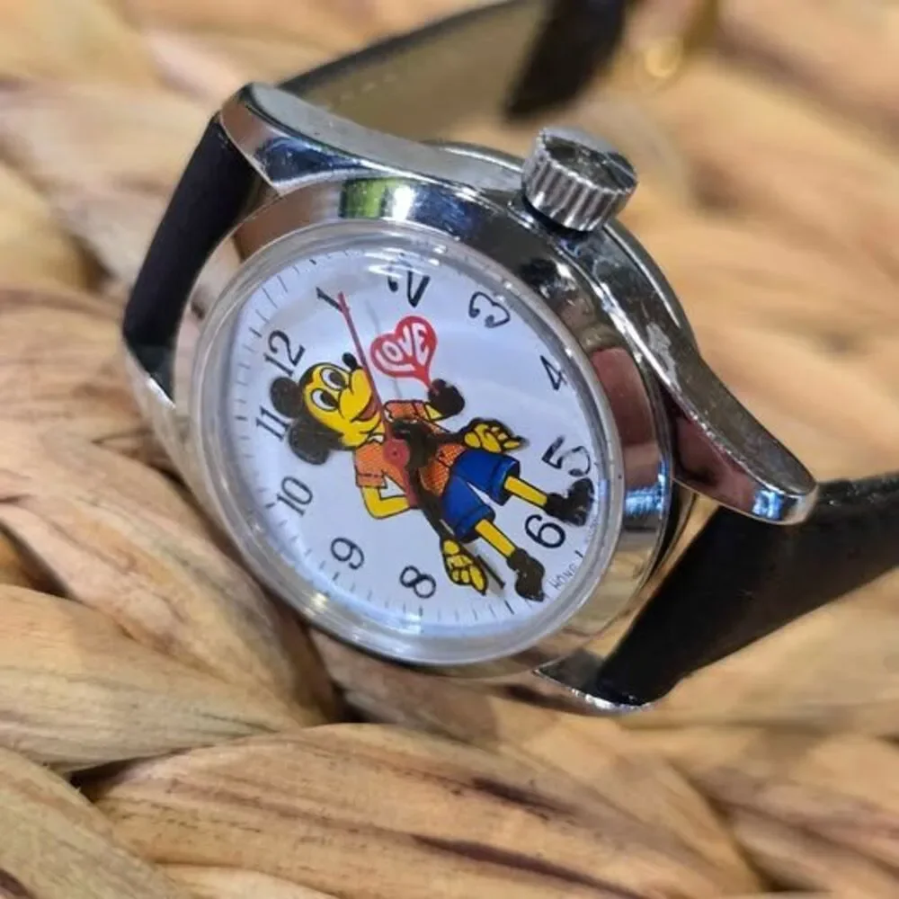 Vintage Jason Co. Mickey Mouse Watch